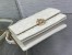 Dior Miss Dior Top Handle Bag in White Cannage Lambskin