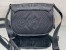 Dior Explorer Pouch In Black CD Diamond Mirage Ski Capsule Nylon