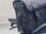 Dior Explorer Messenger Bag In Black CD Diamond Mirage Ski Capsule Nylon