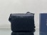 Dior Explorer Messenger Bag In Black CD Diamond Mirage Ski Capsule Nylon