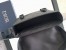 Dior Hit the Road Flap Messenger Bag in Black Gravity Leather