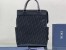 Dior Explorer Tote Bag In Black Dior Oblique Mirage Technical Fabric