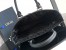 Dior Saddle Tote Bag Black in Grained Calfskin