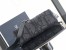 Dior Weekender 25 Bag in Black Maxi Dior Oblique Jacquard