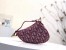 Dior Mini Saddle Bag In Bordeaux Oblique Jacquard Canvas