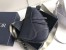 Dior Men's Saddle Belt Bag In Navy Grained Calfskin