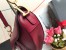Dior Saddle Bag In Red Calfskin