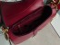 Dior Saddle Bag In Red Calfskin