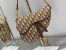 Dior Saddle Bag In Brown Dior Oblique Jacquard