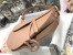 Dior Saddle Bag In Blush Ultramatte Calfskin