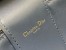 Dior Small CD Signature Vanity Case in Blue Oblique Jacquard