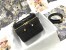 Dior Small Travel Vanity Case In Black Cannage Lambskin