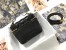 Dior Small Travel Vanity Case In Black Cannage Lambskin