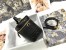 Dior Small Travel Vanity Case In Black Cannage Lambskin