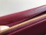 Dior DiorAddict Continental Wallet In Bordeaux Lambskin