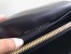 Dior DiorAddict Continental Wallet In Black Lambskin