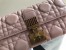 Dior DiorAddict Continental Wallet In Pink Lambskin