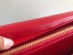 Dior DiorAddict Continental Wallet In Red Lambskin