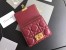 Dior French DiorAddict Wallet In Bordeaux Lambskin
