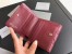 Dior French DiorAddict Wallet In Bordeaux Lambskin