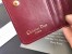 Dior French DiorAddict Wallet In Bordeaux Lambskin