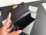 Dior French DiorAddict Wallet In Black Lambskin