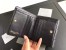 Dior French DiorAddict Wallet In Black Lambskin