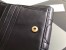 Dior French DiorAddict Wallet In Black Lambskin