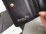 Dior French DiorAddict Wallet In Black Lambskin