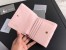 Dior French DiorAddict Wallet In Pink Lambskin