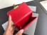 Dior French DiorAddict Wallet In Red Lambskin