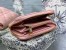 Dior Lady Dior Voyageur Small Coin Purse in Pink Lambskin