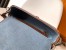 Fendi Baguette Medium Bag in Denim with FF Embroidery 