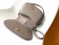 Fendi C’mon Medium Bag in Grey Calfskin