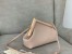 Fendi Small First Bag In Beige Nappa Leather