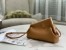 Fendi First Small Bag In Brown Nappa Leather