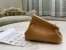 Fendi First Small Bag In Brown Nappa Leather