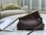 Fendi First Small Bag In Chocolate Nappa Leather