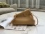 Fendi First Small Bag In Beige Nappa Leather