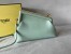 Fendi First Small Bag In Mint Green Nappa Leather