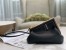 Fendi First Small Bag In Black Nappa Leather