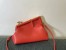 Fendi Small First Bag In Piment Nappa Leather