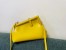 Fendi Small First Bag In Yellow Nappa Leather