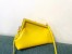 Fendi Small First Bag In Yellow Nappa Leather