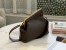 Fendi Medium First Bag In Chocolate Nappa Leather