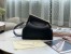 Fendi Medium First Bag In Black Nappa Leather
