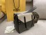 Fendi Regular Flip Tote Bag In Grey Calfskin