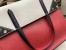 Fendi Regular Flip Tote Bag In Red Calfskin