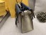 Fendi Large Flip Tote Bag In Beige Calfskin