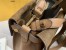 Fendi Large Flip Tote Bag In Brown Calfskin